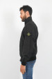 BLOUSON STONE ISLAND NYLON SANS CAPUCHE NOIR 781542822-V0029