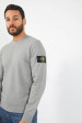 SWEAT STONE ISLAND GRIS 781563051-A0M64