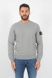 SWEAT STONE ISLAND GRIS 781563051-A0M64