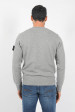 SWEAT STONE ISLAND GRIS 781563051-A0M64