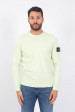 PULL STONE ISLAND COTON VERT CLAIR 7815502B0-V0052