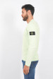 PULL STONE ISLAND COTON VERT CLAIR 7815502B0-V0052