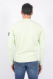 PULL STONE ISLAND COTON VERT CLAIR 7815502B0-V0052