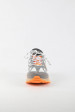 BASKETS PHILIPPE MODEL ROCX GREY ORANGE RXLU-TP02