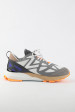 BASKETS PHILIPPE MODEL ROCX GREY ORANGE RXLU-TP02