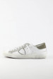 BASKETS PHILIPPE MODEL BLANCHES/KAKI PRLU-VX20