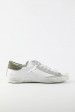BASKETS PHILIPPE MODEL BLANCHES/KAKI PRLU-VX20