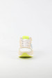 BASKETS PHILIPPE MODEL RUNNING NEON BALNC/JAUNE TZLU-WNL2