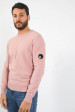 PULL C.P COMPANY COTON ROSE N109A-509