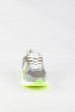BASKETS PHILIPPE MODEL LA RUE KAKI JAUNE LRLU-WN23