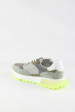 BASKETS PHILIPPE MODEL LA RUE KAKI JAUNE LRLU-WN23