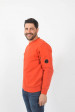 SWEAT C.P COMPANY ORANGE S022A-439