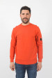 SWEAT C.P COMPANY ORANGE S022A-439