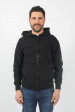 SWEAT ZIPPE C.P COMPANY HUBLOT NOIR S034A-999