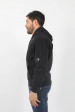 SWEAT ZIPPE C.P COMPANY HUBLOT NOIR S034A-999