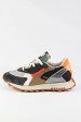 BASKETS RUN OF NOIR MULTICOLORS 40038-STEP