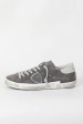 BASKETS PHILIPPE MODEL PARIS GRISES PRLU-NB11
