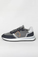 BASKETS PHILIPPE MODEL TROPEZ 2.1 MARINE/GRIS TYLU-WT02