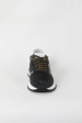 BASKETS PHILIPPE MODEL TROPEZ 2.1 NOIR/KAKI TYLU-RT01
