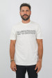 T-SHIRT C.P COMPANY LOGO GRAPHIQUE BLANC S241A-103