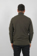 PULL C.P COMPANY DEMI ZIP KAKI N073A-665