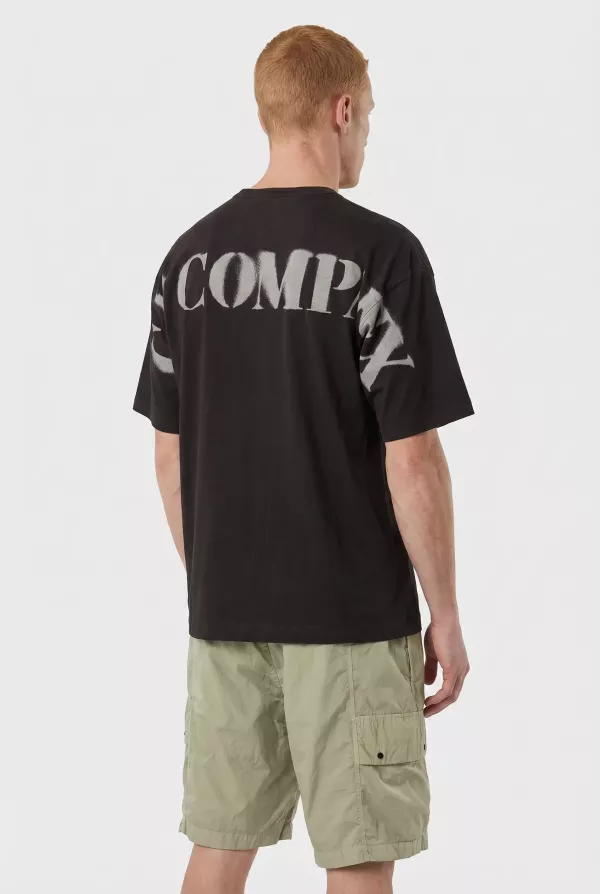 Produit TEE-SHIRT CP COMPANY NOIR S213A-999