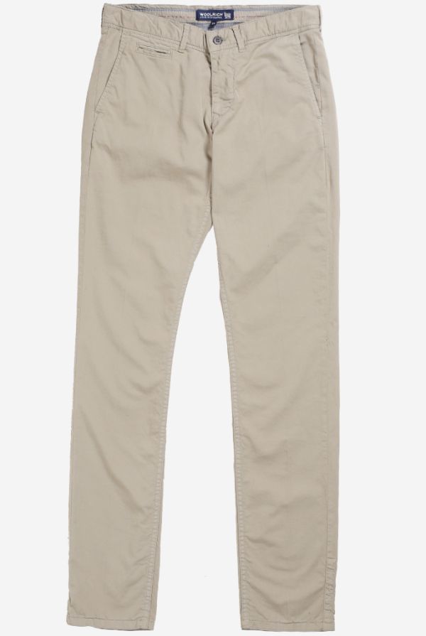 Produit CHINO WOOLRICH BEIGE WOPAN1106-8932