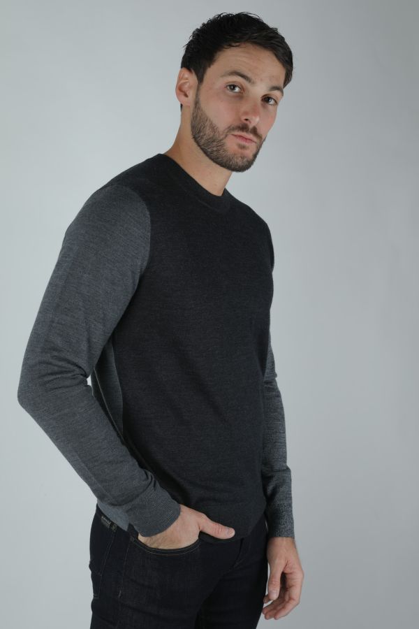 Produit PULL PAUL SMITH ANTHRACITE 462T-A20724-77