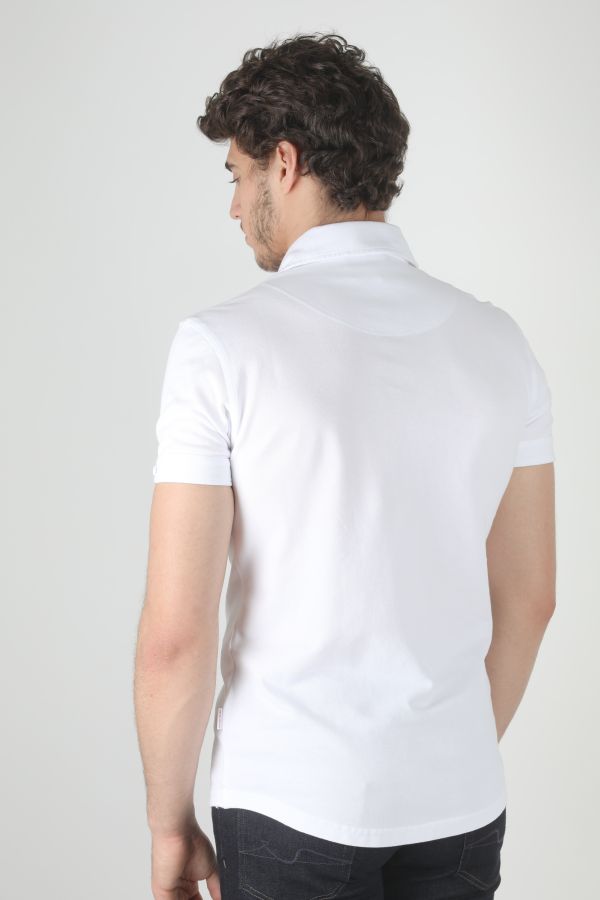 Produit POLO ORLEBAR BROWN BLANC SEBASTIAN WHITE