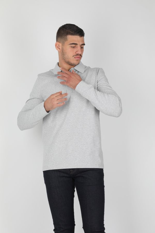 Produit POLO FILIPPA K GRIS 26419-1451