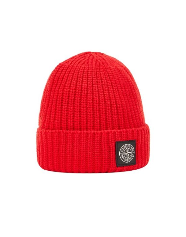 Produit BONNET STONE ISLAND ROUGE 7715N10B5-V0010