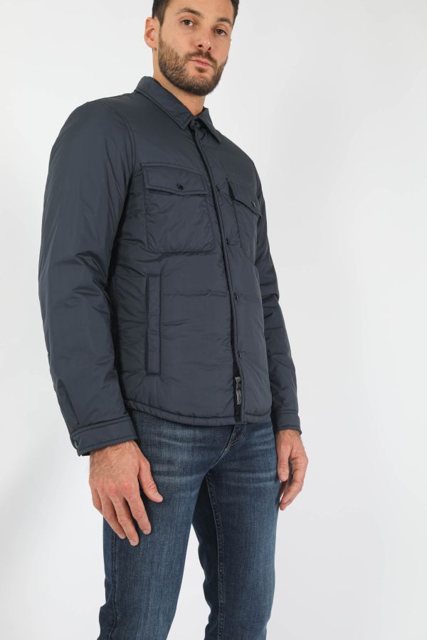 Produit BLOUSON SURECHEMISE WOOLRICH MARINE WOOS0064-3989