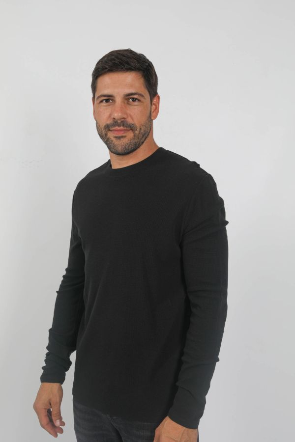 Produit PULL EN COTON NN07 NOIR CLIVE-BLACK
