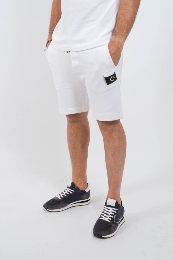 Produit SHORT MASTRUM BLANC MAS2368-M100