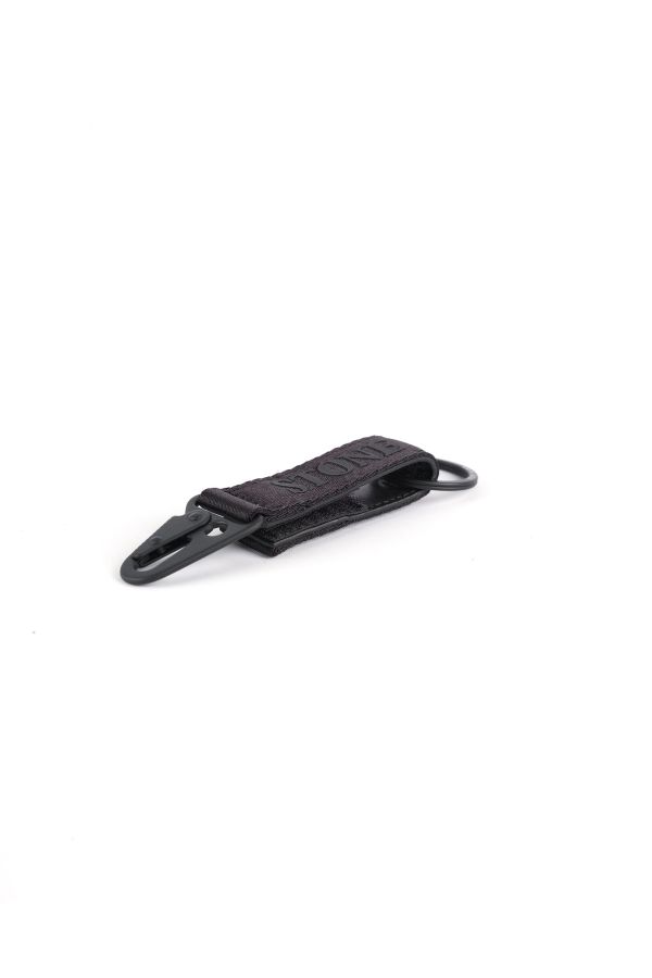 Produit PORTE-CLES STONE ISLAND AVEC MOUSQUETON NOIR 811595064-V0029