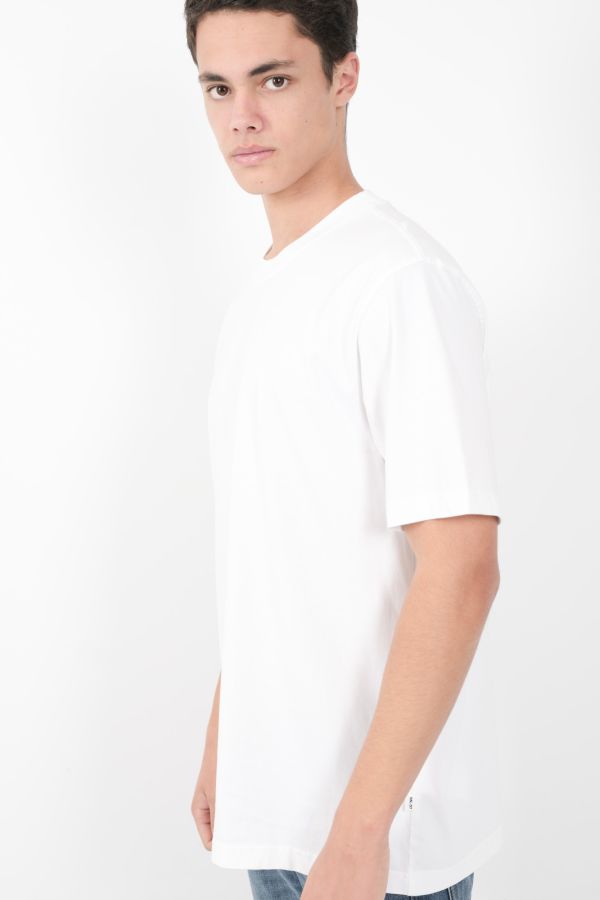 Produit TEE-SHIRT NN07 COL ROND OVERSIZE BLANC ADAM3209-001