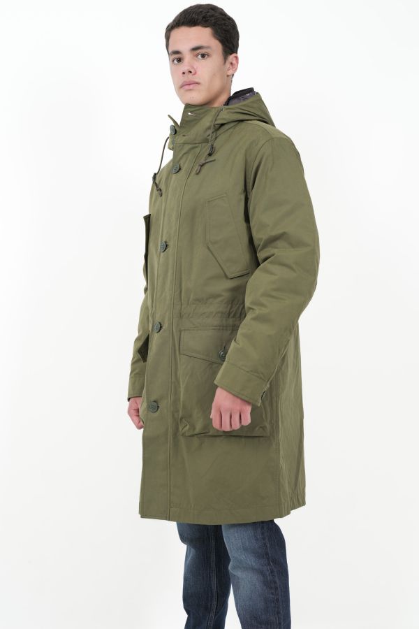 Produit PARKAS WOOLRICH 3 EN 1 KAKI U094-6006
