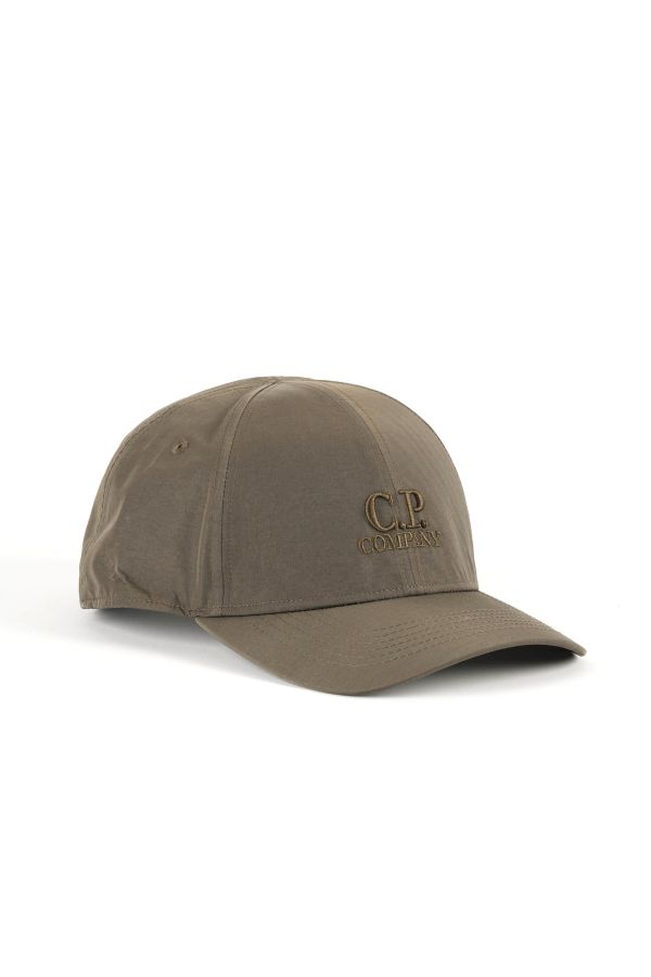Produit CASQUETTE C.P COMPANY NYLON KAKI C147A-683