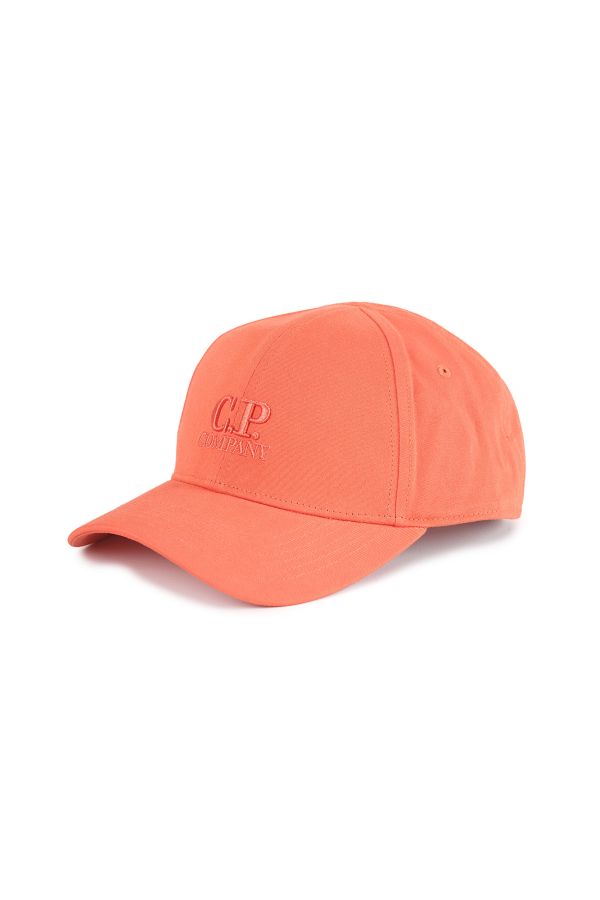 Produit CASQUETTE C.P COMPANY COTON ORANGE FLUO C282A-547