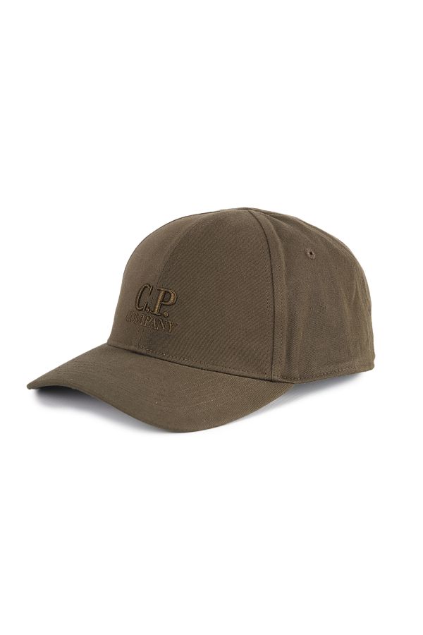 Produit CASQUETTE C.P COMPANY COTON KAKI C282A-683