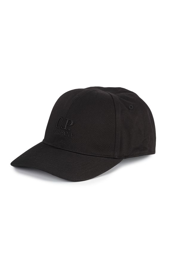 Produit CASQUETTE C.P COMPANY COTON NOIR C282A-999