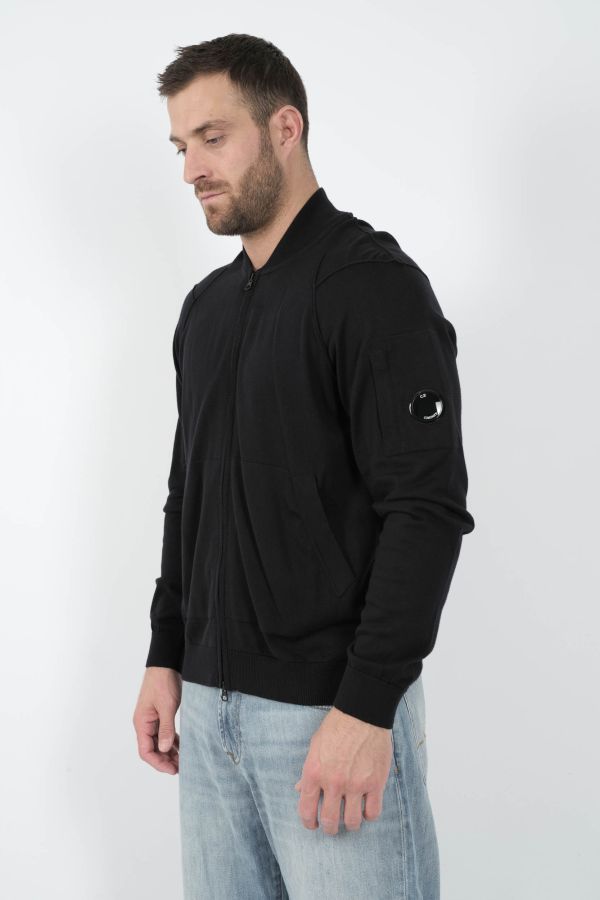 Produit GILET C.P COMPANY ZIPPE MARINE N084A-888