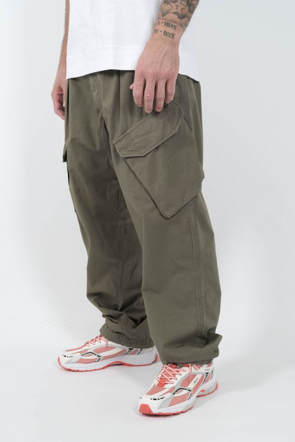 Produit PANTALON C.P COMPANY PARACHUTE VERT A286A-669