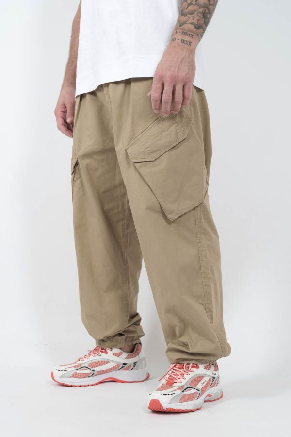 Produit PANTALON C.P COMPANY PARACHUTE BEIGE A286A-305