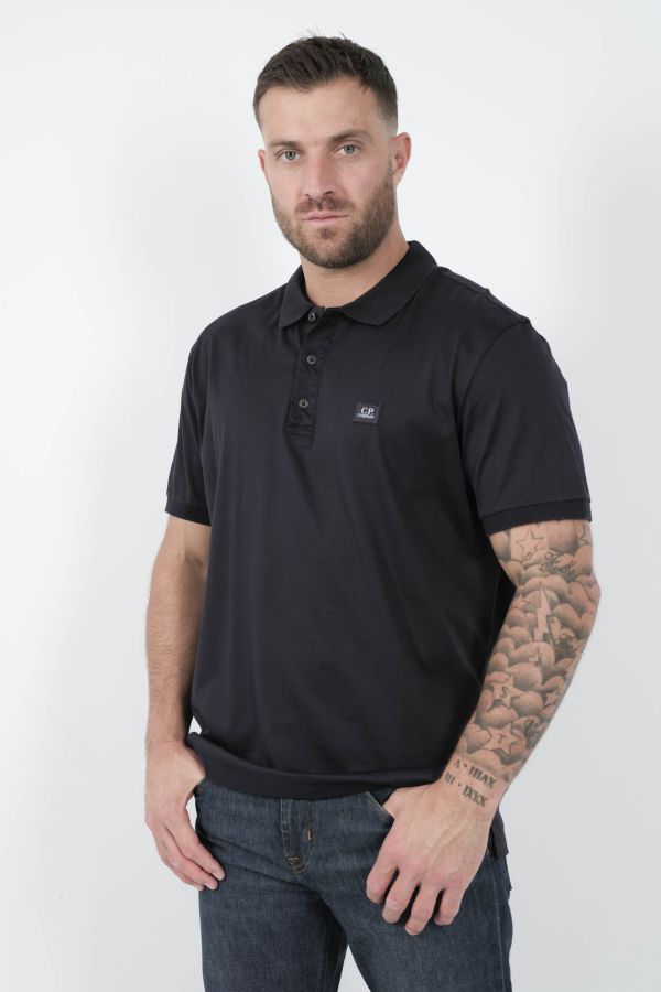 Produit POLO C.P COMPANY EN COTON MARINE L091A-888