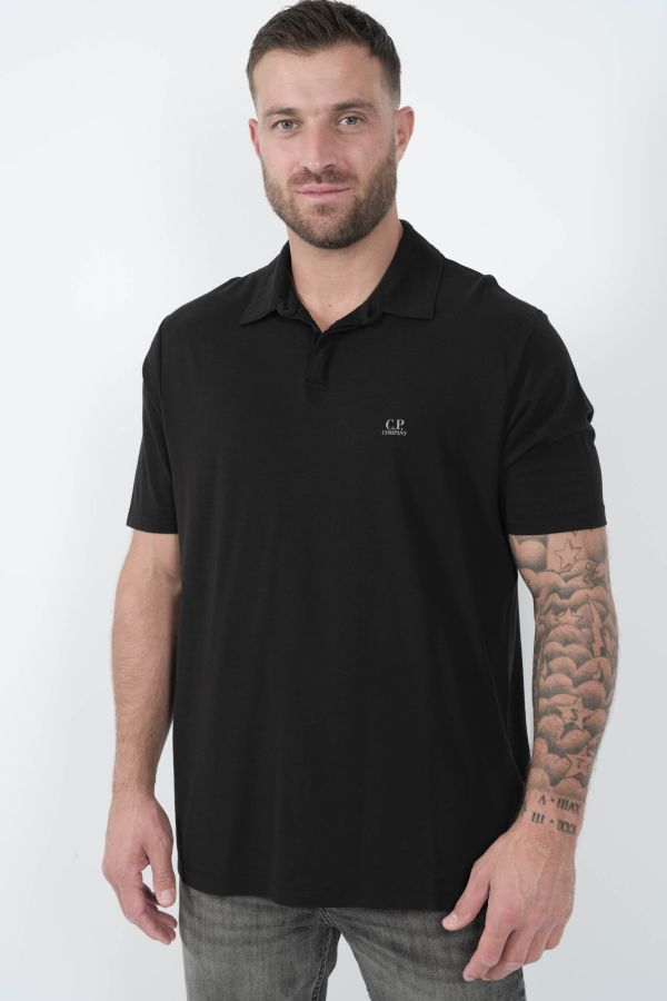 Produit POLO C.P COMPANY EN COTON NOIR L262A-999