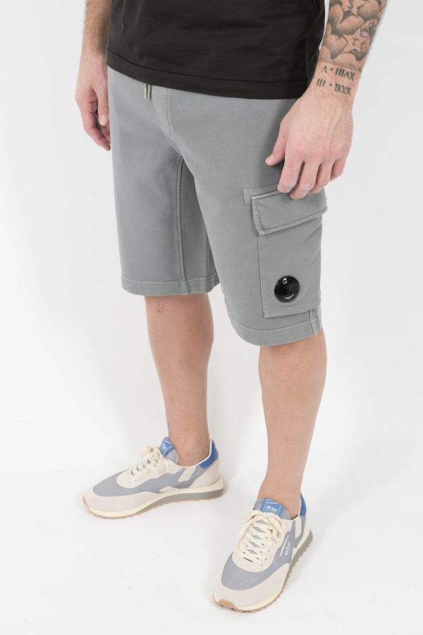 Produit SHORT C.P COMPANY COTON VIOLET B101A-774