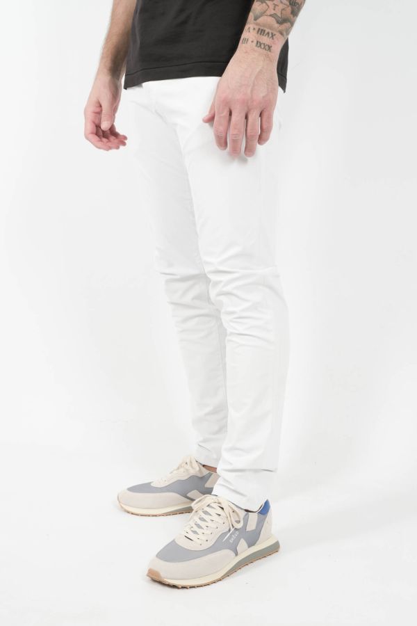 Produit PANTALON RRD STYLE JEANS BLANC 25318-09