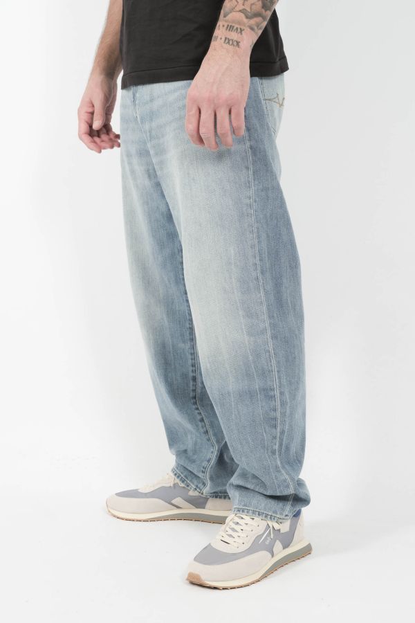 Produit JEANS SEVEN "RYAN" LOOSE FIT BLEU JSRNE150OU