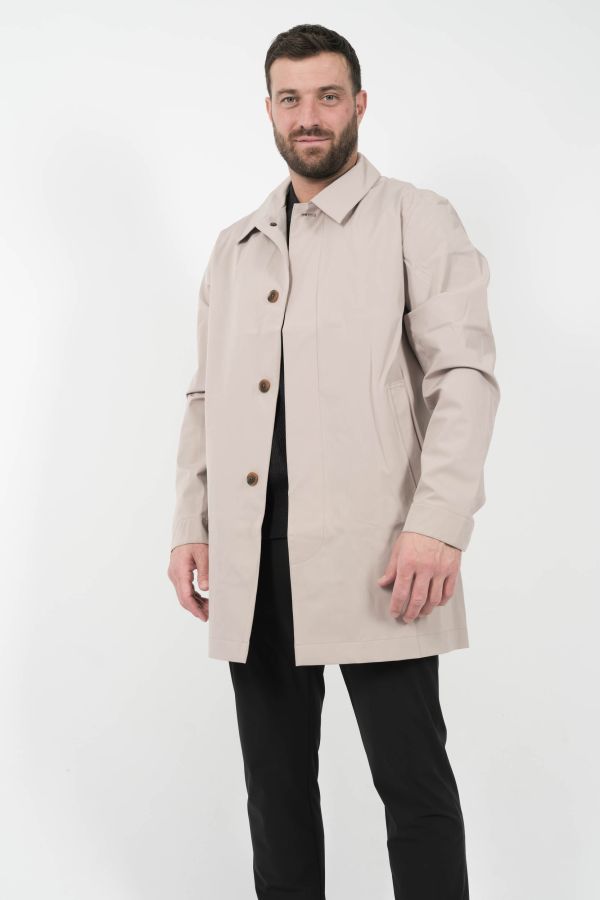 Produit PARKAS NN07 BEIGE KIM-118